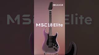MSC18 Elite #mooer #electricguitar