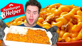 i tried GOURMET Hamburger Helper... Cheeseburger Casserole! - THE WEEKLY KETCHUP