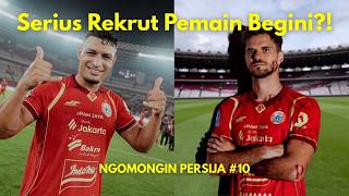 PERSIJA TERLALU BERANI TRANSFER PEMAIN INI