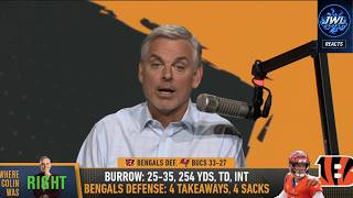 Cincinnati Bengals Are The REAL DEAL 👀 Colin Cowherd REACTS | THE HERD | NFL
