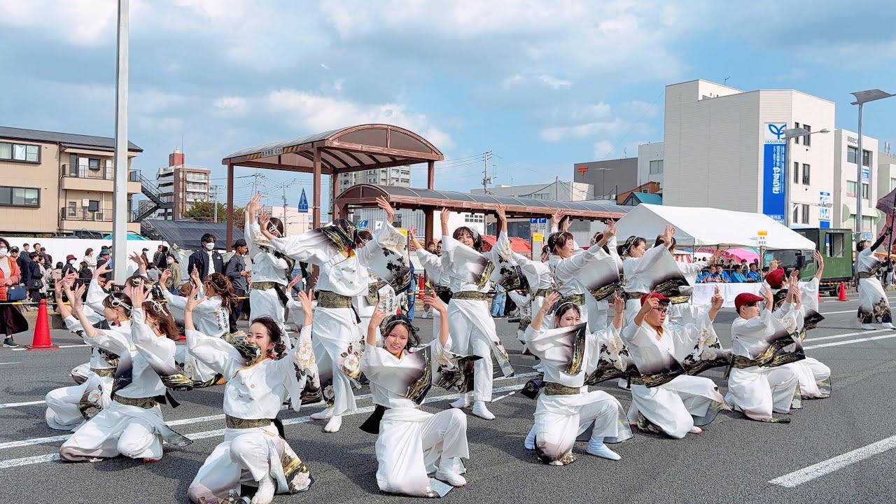 宇部まつり 2025 パレード3回目 長州南蛮連  市季旋花