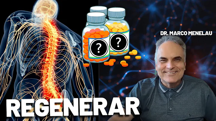 7 vitaminas para regenerar os nervos! | Dr. Marco Menelau