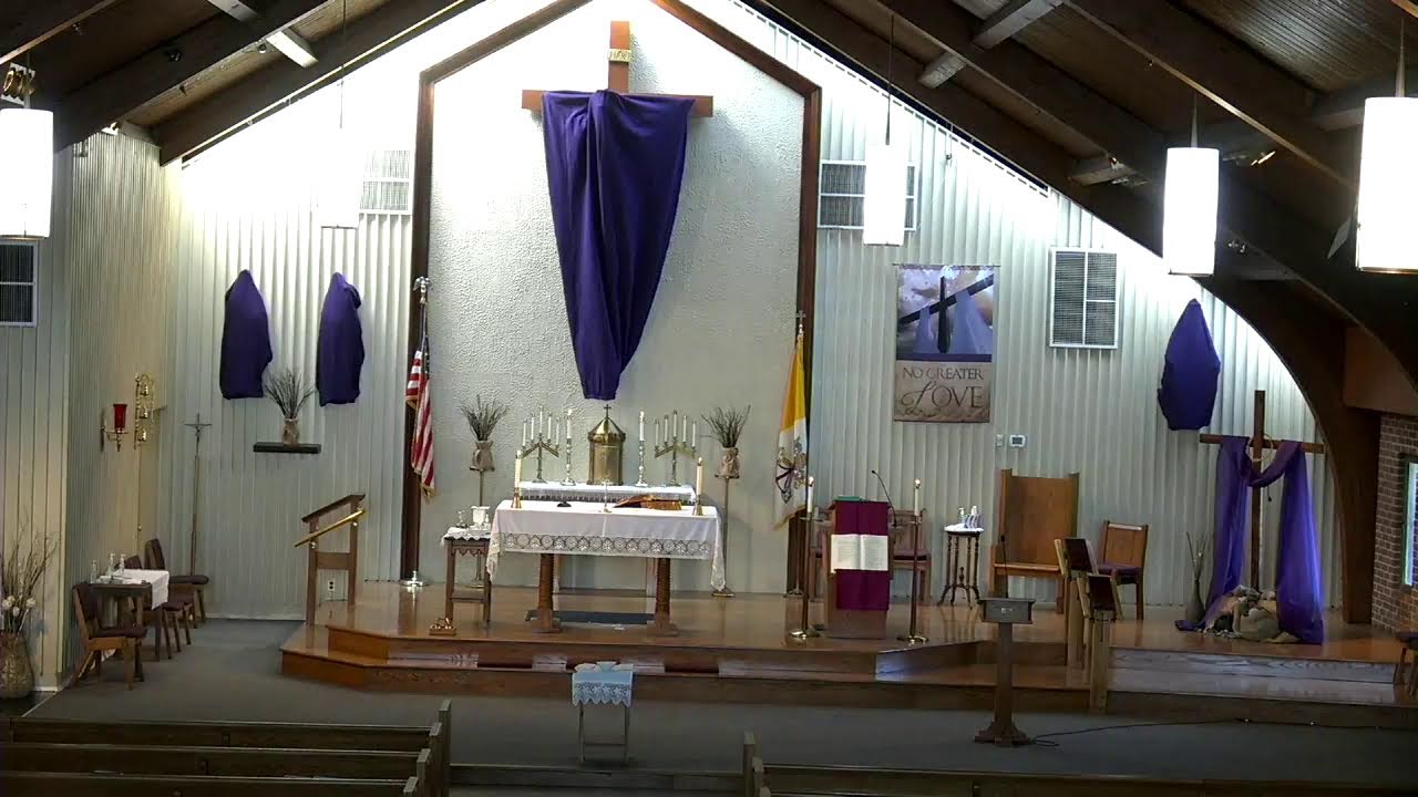 Our Lady of the Fields Daily Mass March 15, 2023 YouTube