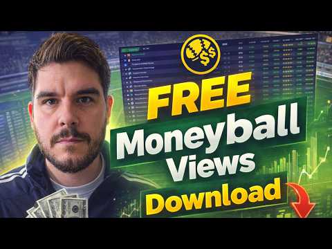 FM26: Find Hidden Gems for FREE (Moneyball Filters)