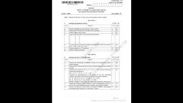 DBMS 2024-25 question paper BTech 3rd year Aktu song Trending CSE Punjabi song lyrics