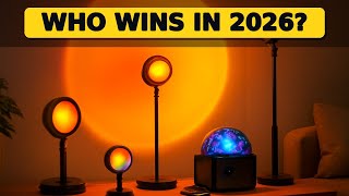 Top 5 Best Sunset Projection Lamps 2026 - Transform Your Space Instantly
