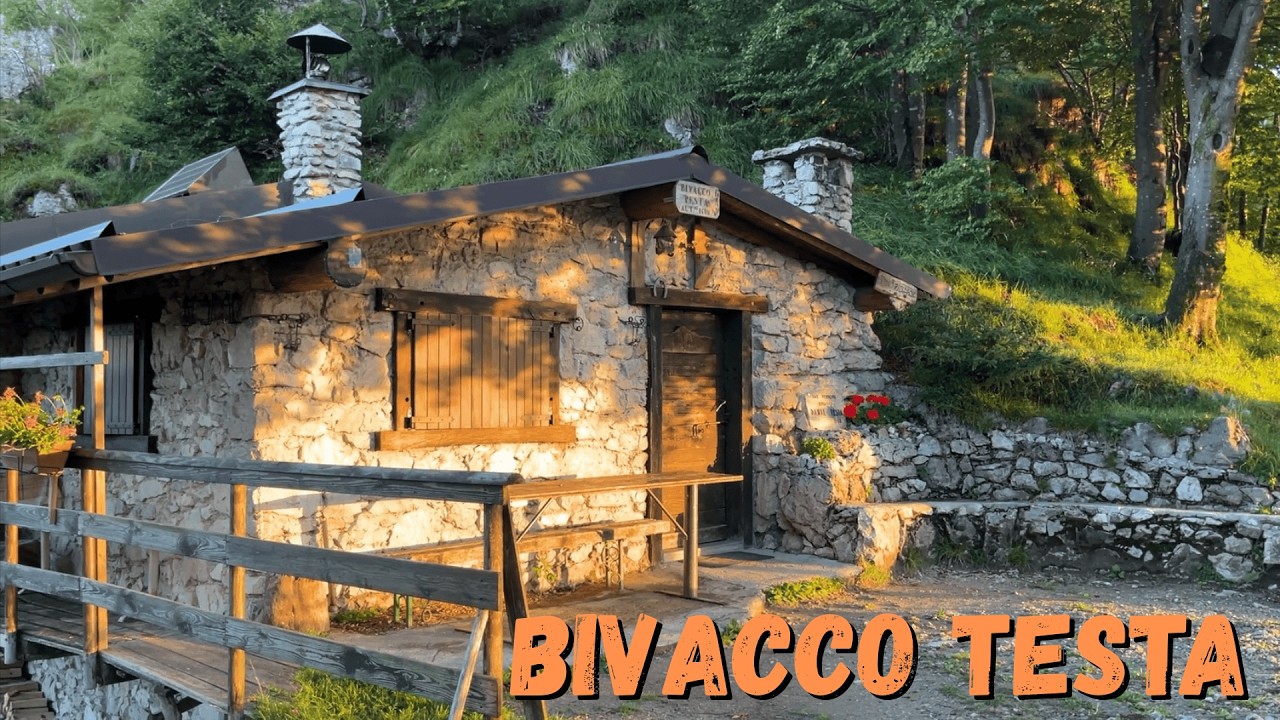 BIVACCO TESTA (ESPLORANDO I BIVACCHI EP.2) 🗻