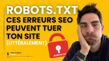 Robots.txt – Ces erreurs SEO peuvent tuer ton site (littéralement)