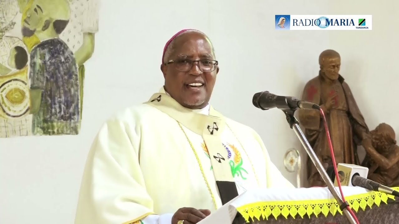 "Kwanini Watu wema wanateseka kwanini Watu Waovu wanastawi" ~ Askofu Mkuu Ruwa`ichi OFMCap