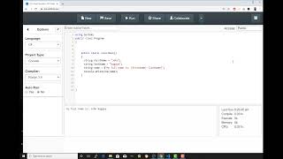 How to Use String interpolation In C#