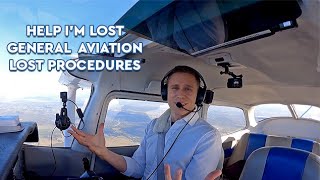 Help! I'm Lost - General Aviation Lost Procedures