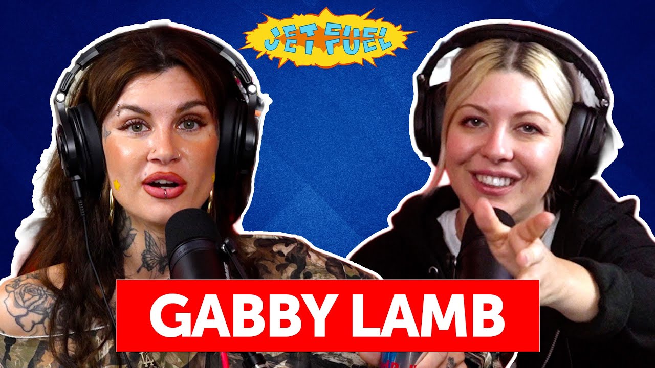 Sober And Still A Mess w/ Gabby Lamb and Jessie "Jetski" Johnson | Jet Fuel Podcast | Ep 009