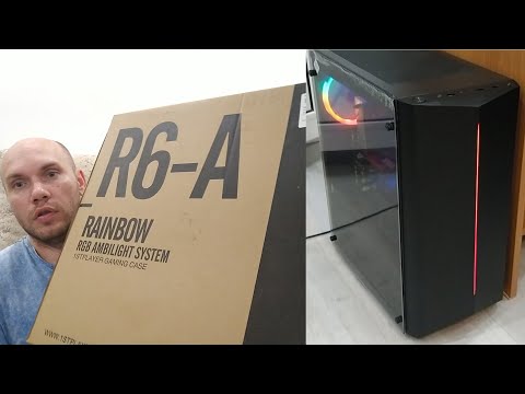 Новый Корпус 1STPLAYER RAINBOW R6-A / обзор