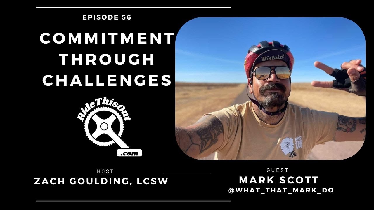 Commitment Through Challenges with Mark Scott.