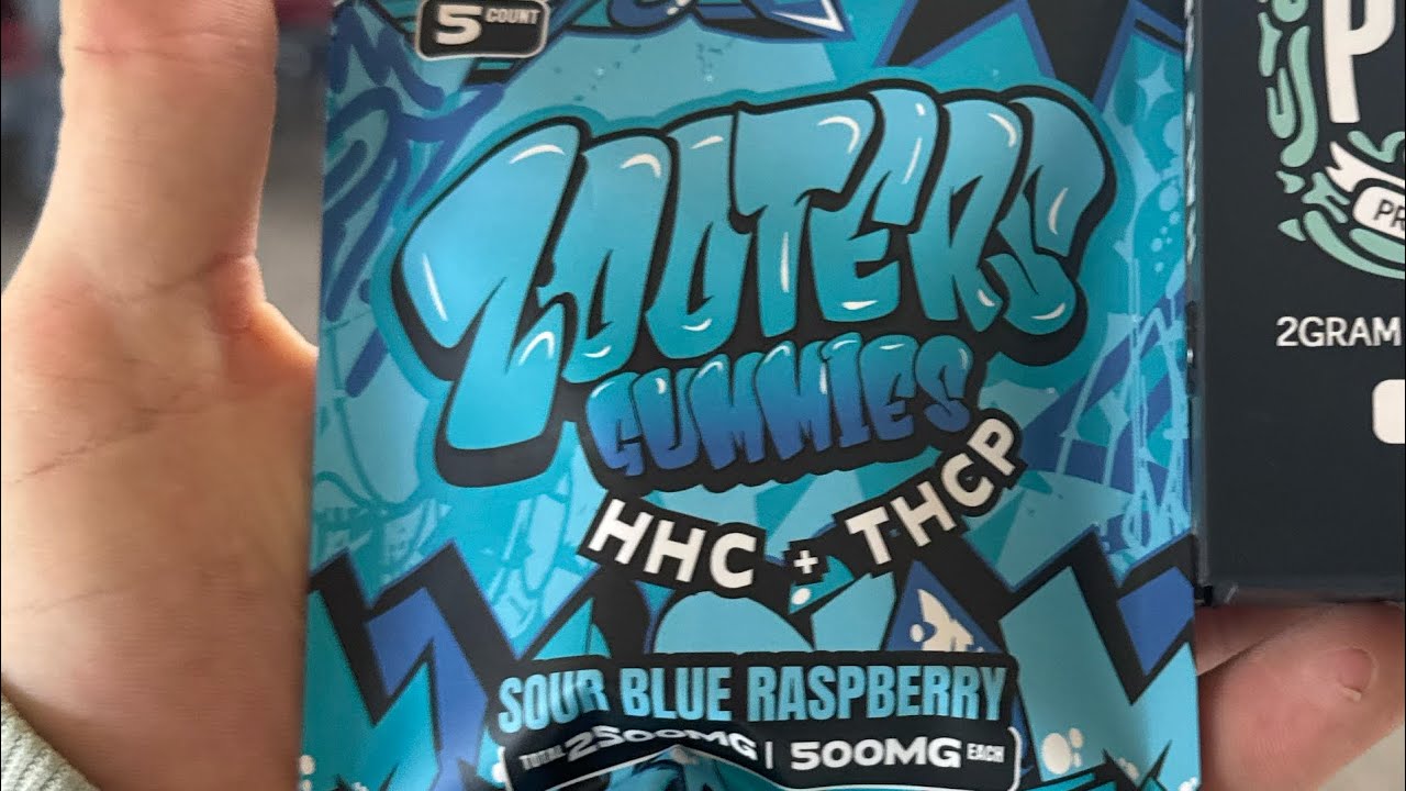 Zooters HHC/THCP Gummy Review