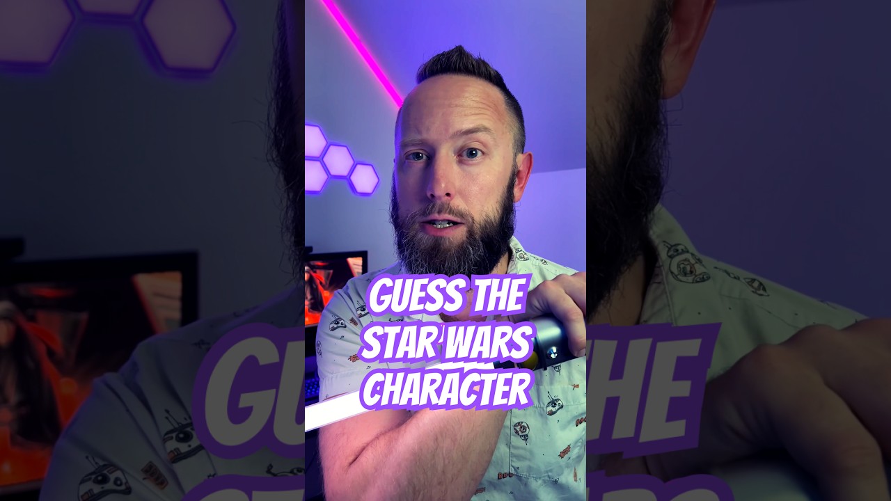 Guess the Star Wars Character #22 - Coke Edition! 