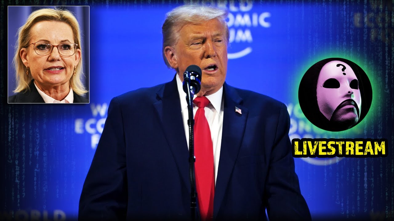 🛑World Economic Forum, Trump Speech, Greenland Takeover, Coalition Crisis & MORE