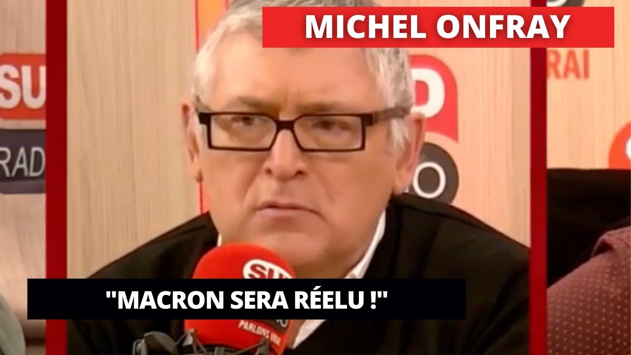 Michel Onfray : "Mélenchon a dit qu'il arrêtait la politique, mais il veut être Premier Ministre"