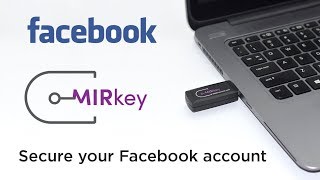 How to Secure your Facebook account with the MIRkey security key screenshot 4