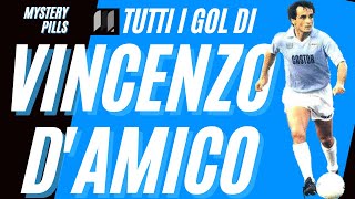Vincenzo D'AMICO: tutti i gol in carriera del numero 10