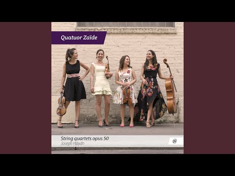 Watch Quartet No. 5 in F Major, Op. 50: III. Tempo di minuetto. Allegretto on YouTube