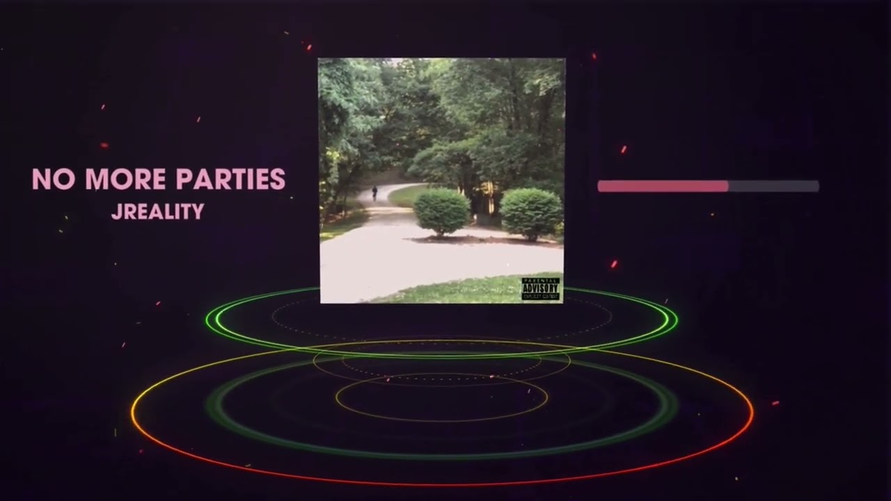 Jreality - No More Parties