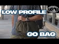 Be Prepared Be Discreet Civilian Go Bag Be Prepared Be Discreet Civilian Go Bag