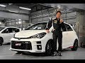 一瞬で180km/h到達のヴィッツGRMNを中谷明彦がテスト　toyota vitz GRMN test