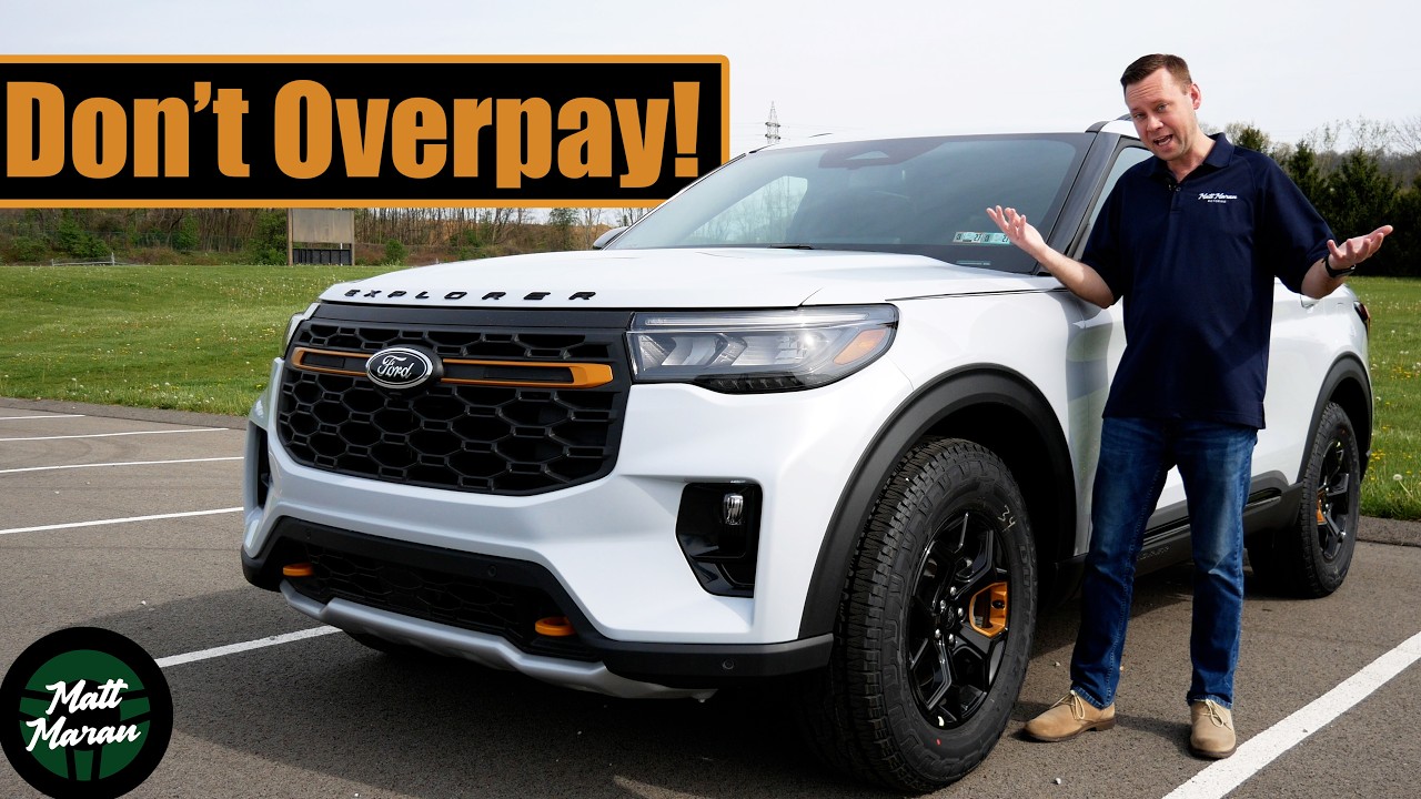 SAVE $12,000 With This ONE Choice! 2026 Ford Explorer Tremor 2.3L Review