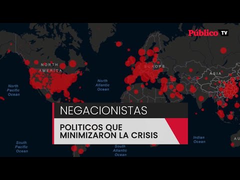 #CORONAVIRUS | Políticos negacionistas: ellos negaron la emergencia de la Covid-19