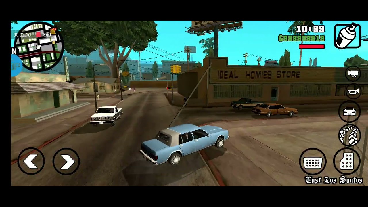 CJ back at groove street helping out his boi sweet #fyp#viral#gta 