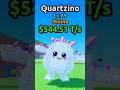 Bacon got Infinity Quartzino 😱 #escapetsunamiforbrainrots #roblox #stealabrainrot