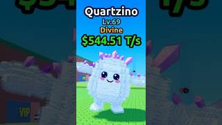 Bacon got Infinity Quartzino 😱 #escapetsunamiforbrainrots #roblox #stealabrainrot
