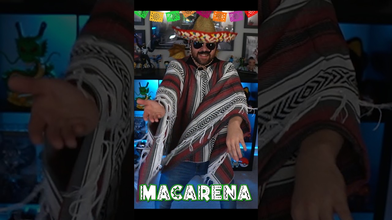 Macarena Dance - Cinco De Mayo #macarenadance #cincodemayo #shorts