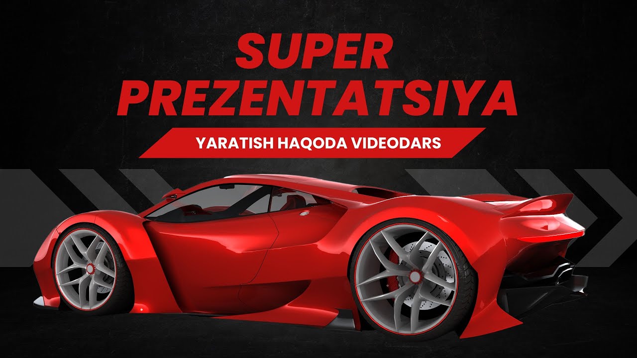 POWER POINT DASTURIDA 3D MODELLARDAN PREZENTATSIYA TAYYORLASH