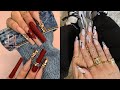 #121✨Amazingly Beautiful Acrylic Nail Art Designs Compilation 💅