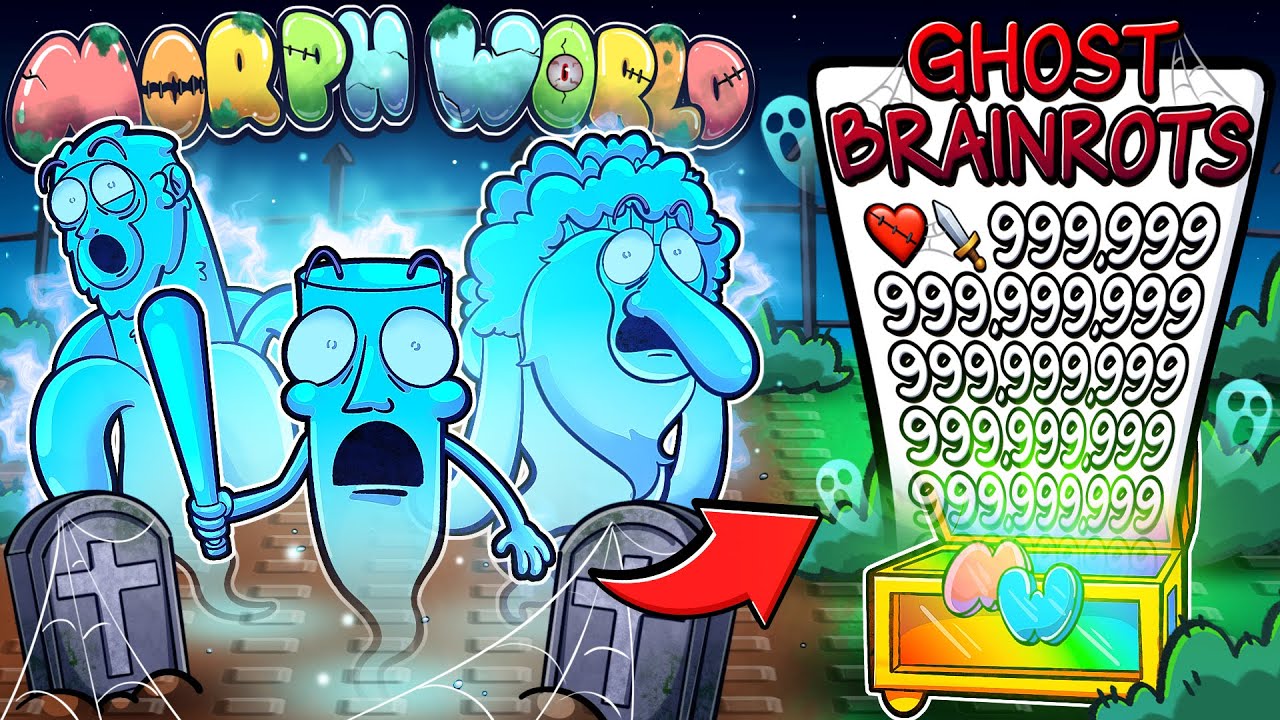 BRAINROT HALLOWEEN Event In MORPH WORLD! (GHOSTLY BRAINROTS!)