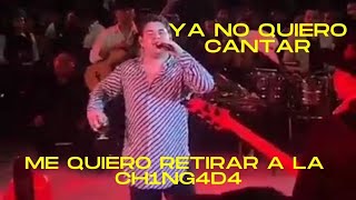Alfredo Olivas se retira de la música 😱 (¿Qué pasó? I VIDEO COMPLETO ✅️)