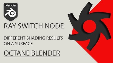 Rayswitch Node - Blender Octane