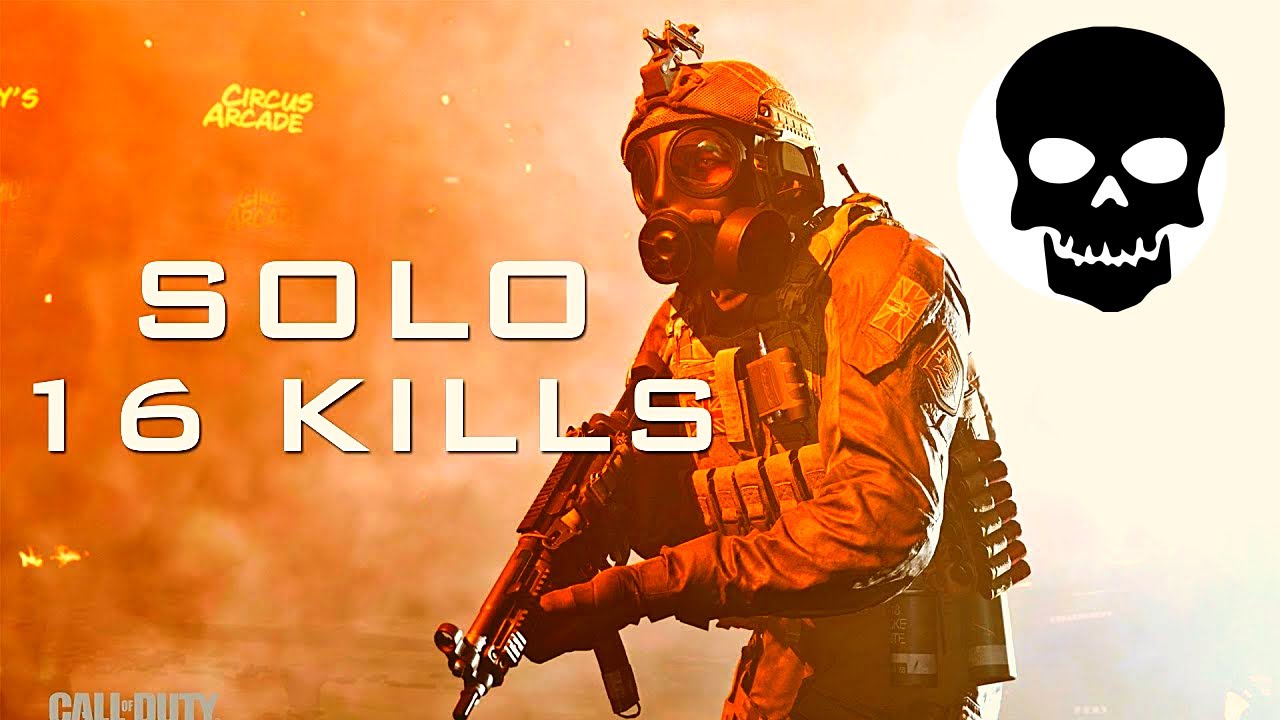 JE BATS MON RECORD DE KILLS SUR WARZONE ( SOLO ) - YouTube