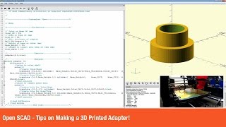 Celebrity Open SCAD - Tips on Making a 3D Printed Adapter! Wealth