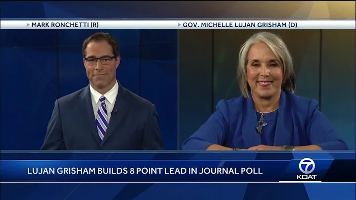 Lujan Grisham has edge in latest Gubernatorial poll