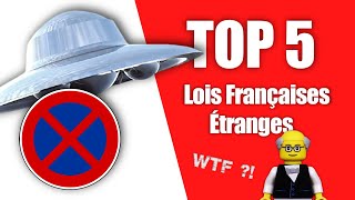 Top 5 des lois françaises les plus étranges