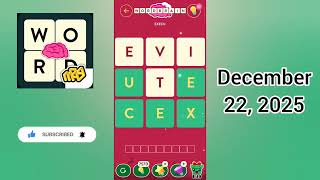 WordBrain Holiday Event December 22, 2025 2025 Answer - All Parts | Full Gameplay & Solutions screenshot 4