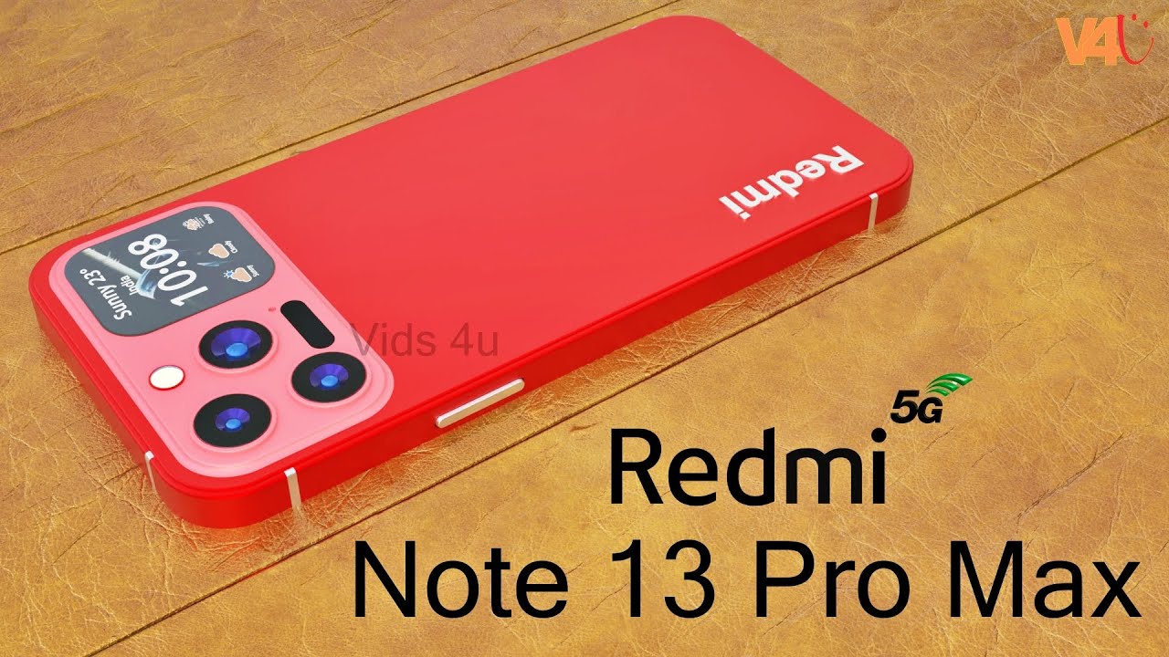 Redmi Note 13 Pro - 5G, 200MP Camera, 12GB RAM, Trailer, First Look &  Launch Date 