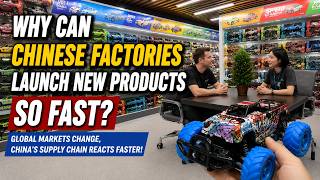 How Chinese Factories Develop New Products So Quickly | Factory Insights
