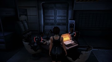 Mass Effect 3 Legendary Edition - Engineer Adams and Dr. Michel