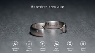 Tailored Rings: Premium Hinged Rings for Comfortable Fit Hinged Rings