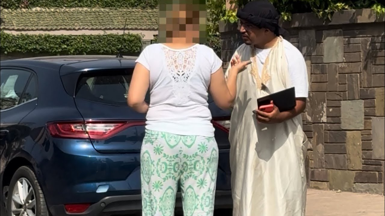 #مقلب ميمكنش طلاب الميليونير صدمها ملي عطاتو 5دراهم