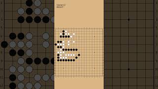 End Game - Pro #goGame #tsumego #baduk #weiqi #goPuzzles #goTraining #learnGo